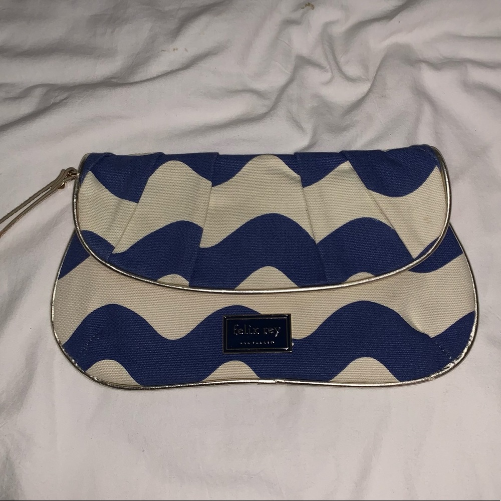 Feliz Rey For Target Wristlet Clutch